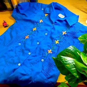 Authentic guayabera- handcrafted in Yucatán